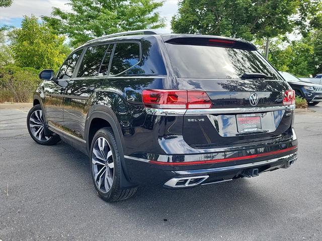 used 2021 Volkswagen Atlas car, priced at $32,998