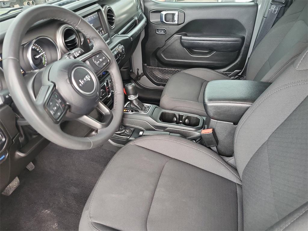 used 2023 Jeep Wrangler 4xe car, priced at $28,399