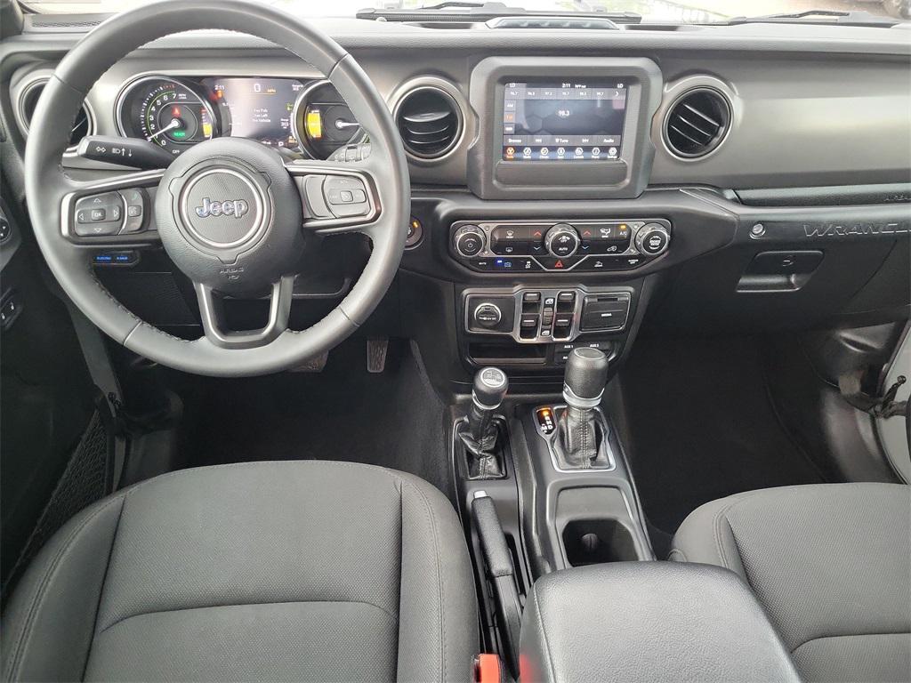 used 2023 Jeep Wrangler 4xe car, priced at $28,399