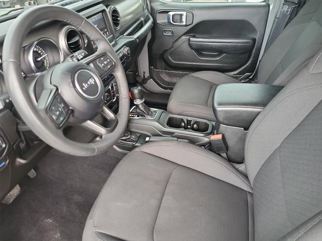 used 2023 Jeep Wrangler 4xe car, priced at $29,599