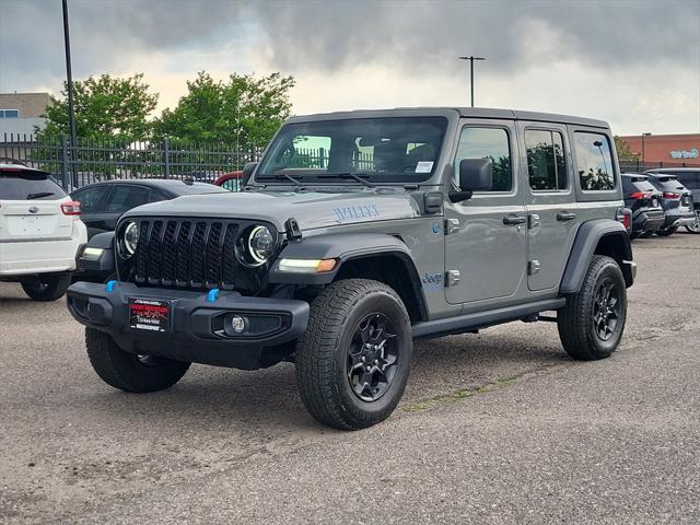 used 2023 Jeep Wrangler 4xe car, priced at $29,599