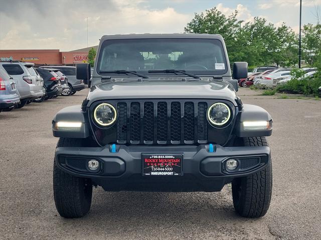 used 2023 Jeep Wrangler 4xe car, priced at $29,599