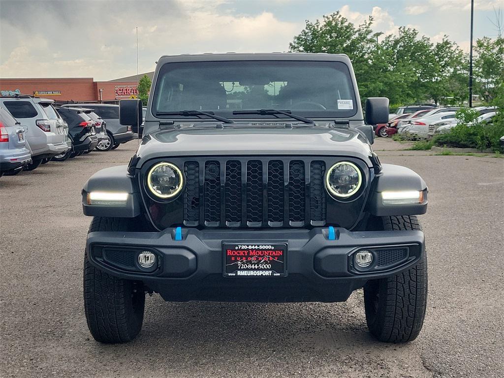 used 2023 Jeep Wrangler 4xe car, priced at $28,399