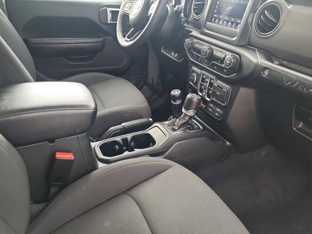 used 2023 Jeep Wrangler 4xe car, priced at $29,599