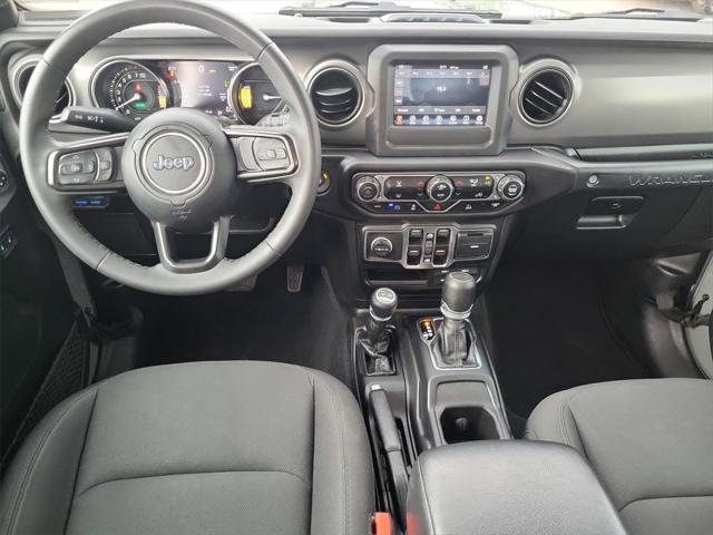 used 2023 Jeep Wrangler 4xe car, priced at $29,599