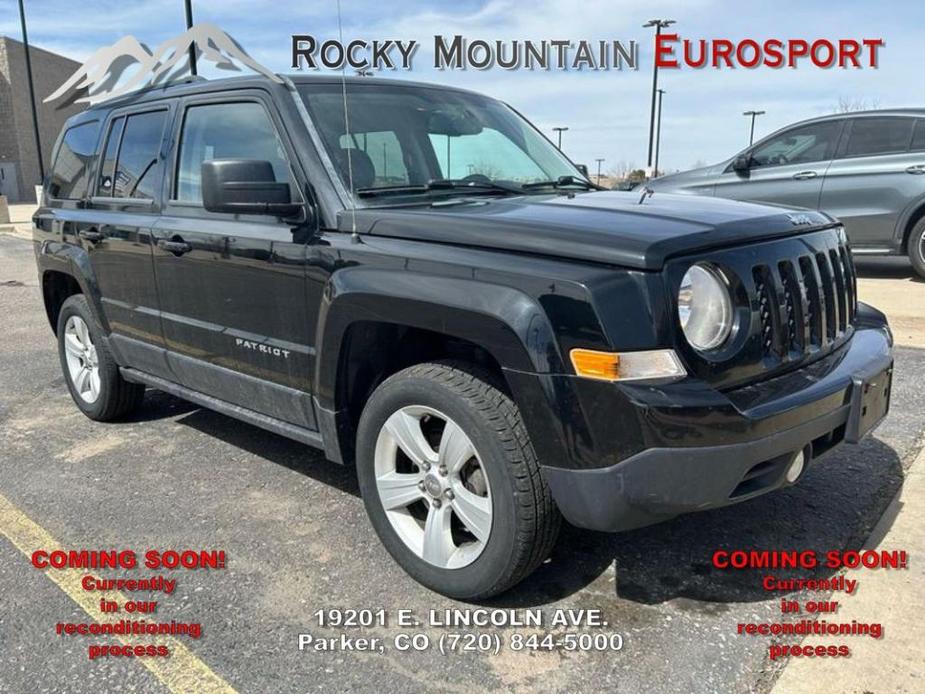 used 2014 Jeep Patriot car, priced at $11,498