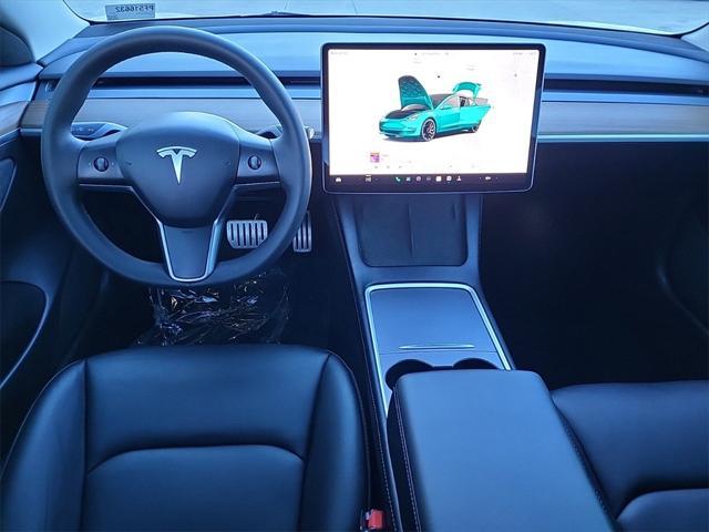 used 2023 Tesla Model 3 car, priced at $34,998