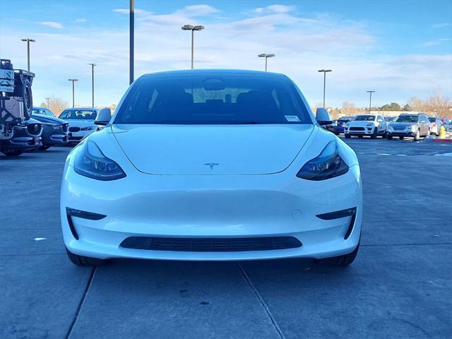 used 2023 Tesla Model 3 car, priced at $34,998