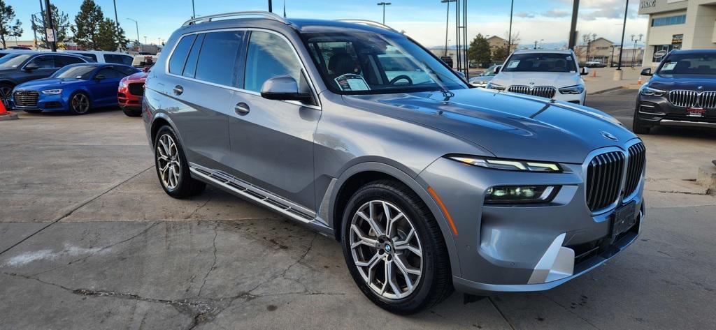 used 2023 BMW X7 car, priced at $54,998