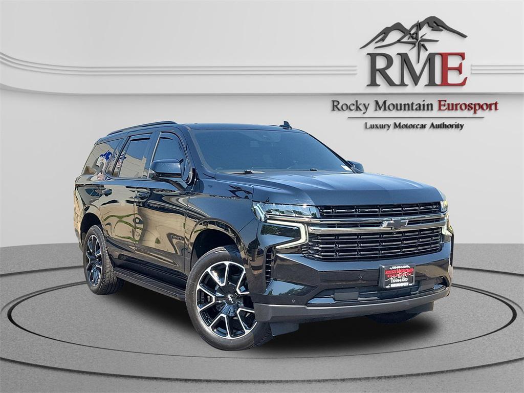 used 2022 Chevrolet Tahoe car, priced at $56,998