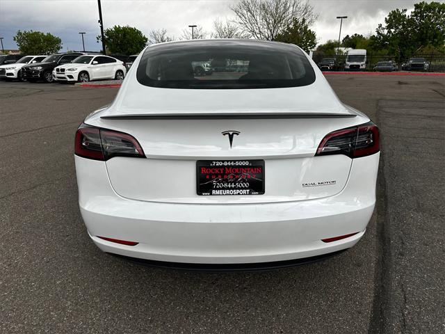 used 2023 Tesla Model 3 car, priced at $29,398