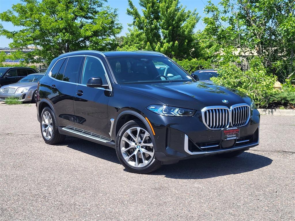 used 2024 BMW X5 car, priced at $43,698