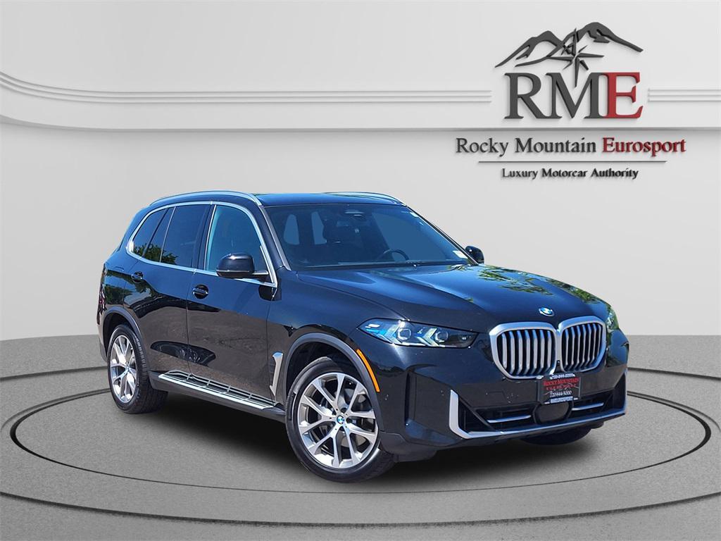 used 2024 BMW X5 car, priced at $43,698