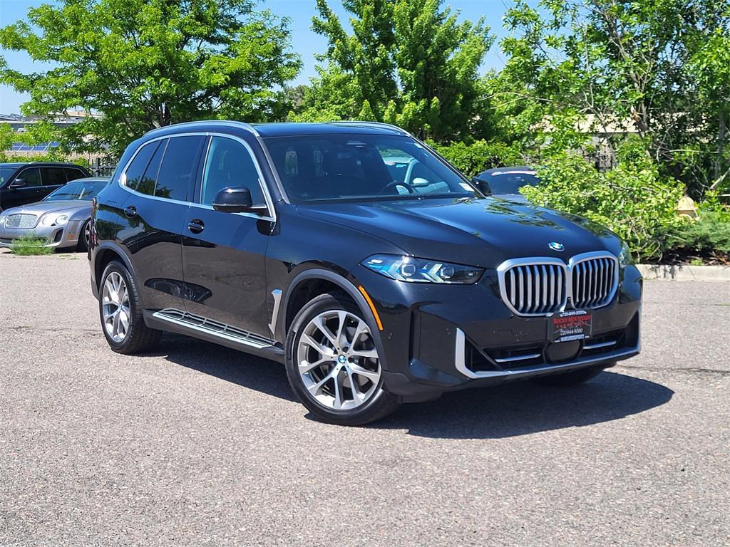 used 2024 BMW X5 car, priced at $43,698