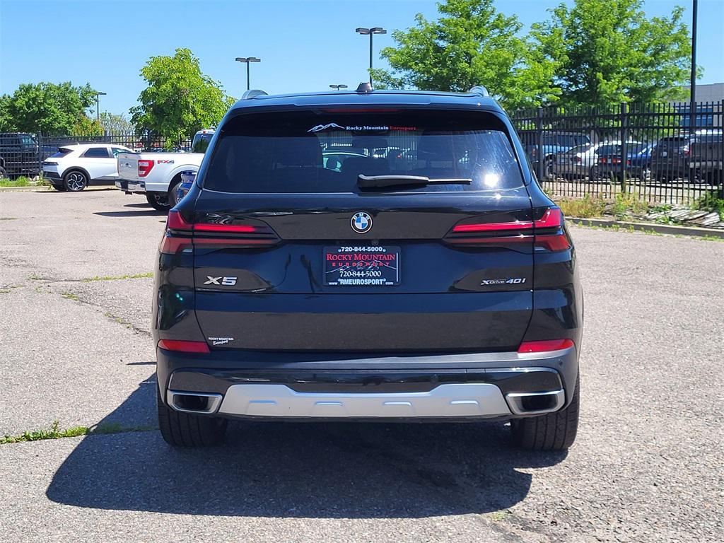 used 2024 BMW X5 car, priced at $43,698