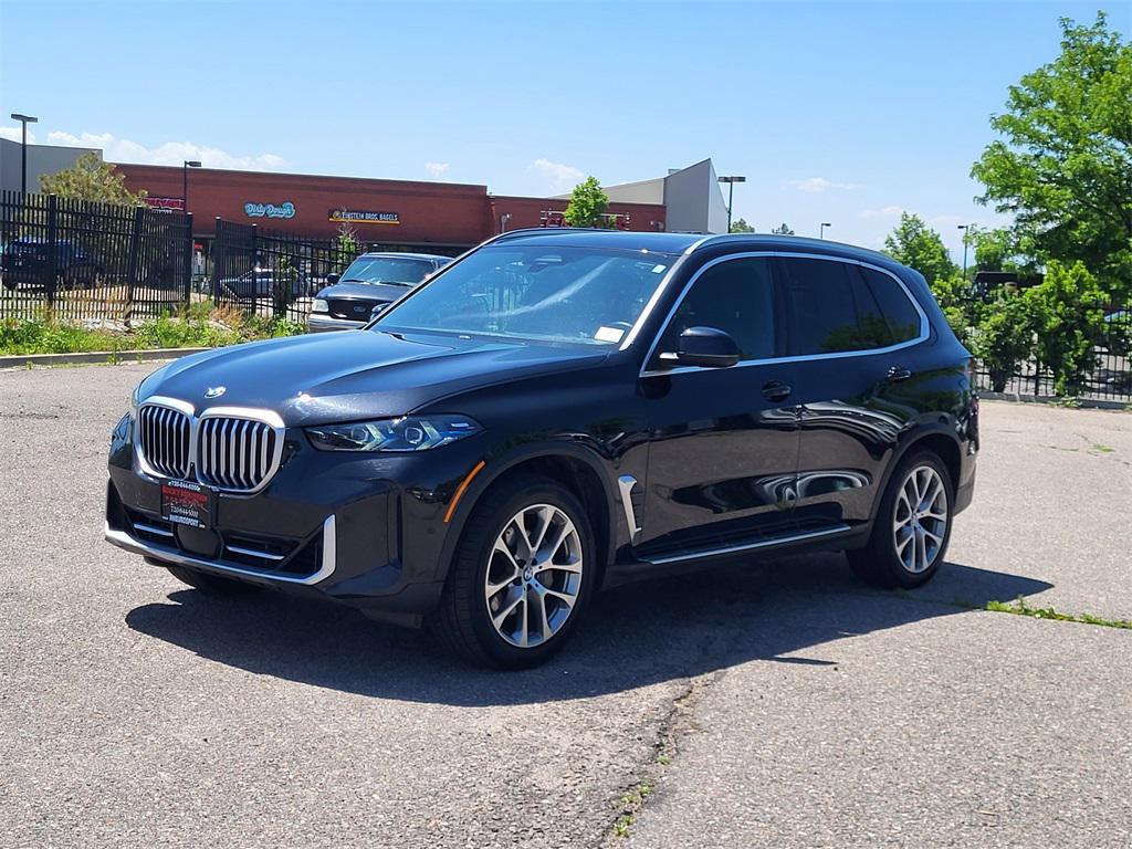 used 2024 BMW X5 car, priced at $43,698