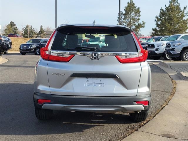 used 2018 Honda CR-V car, priced at $17,298