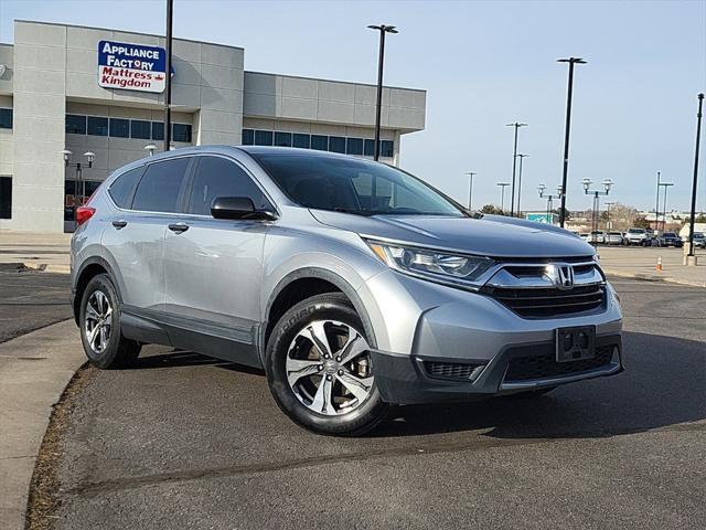 used 2018 Honda CR-V car, priced at $17,298