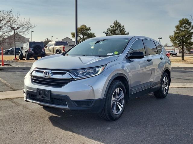 used 2018 Honda CR-V car, priced at $17,298