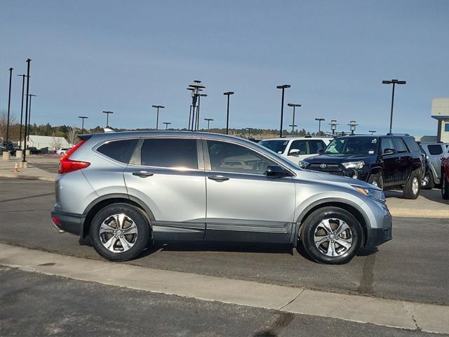 used 2018 Honda CR-V car, priced at $17,298