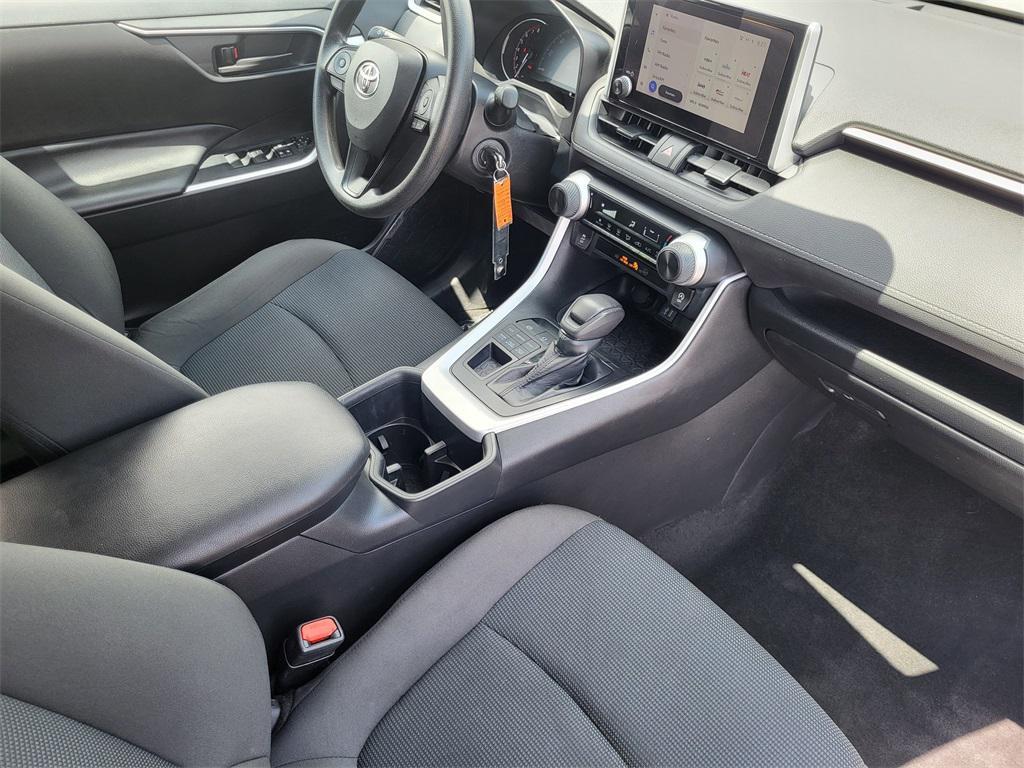 used 2023 Toyota RAV4 car, priced at $29,998