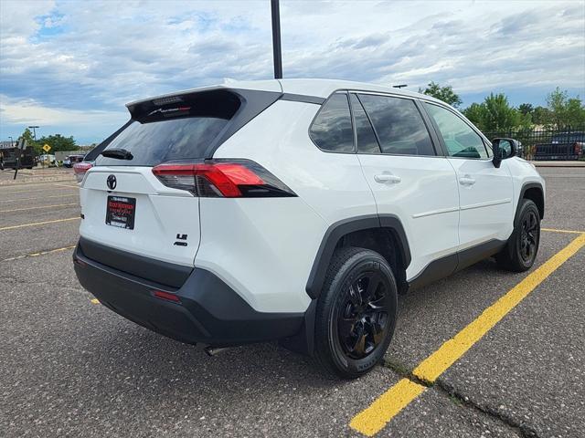 used 2023 Toyota RAV4 car, priced at $29,498