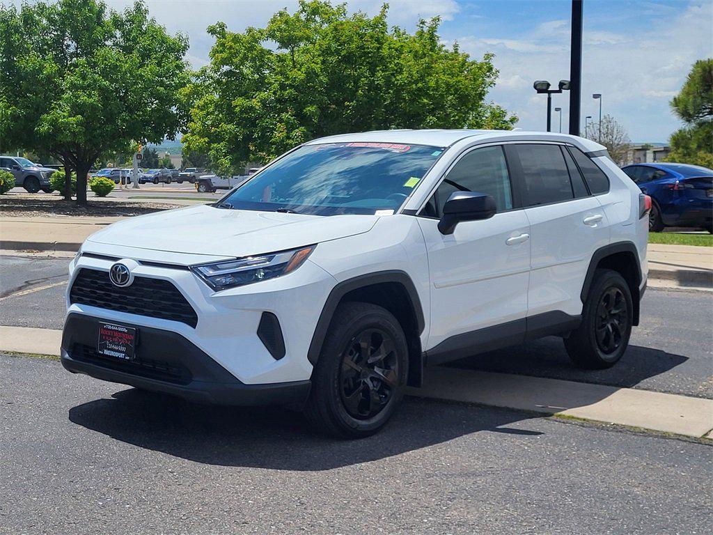 used 2023 Toyota RAV4 car, priced at $29,998