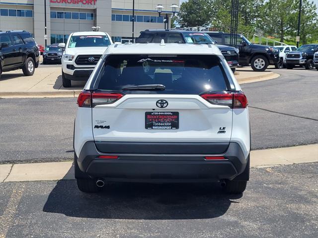 used 2023 Toyota RAV4 car, priced at $27,998