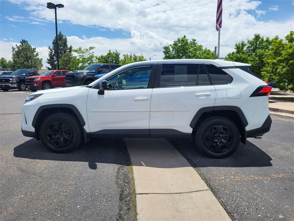 used 2023 Toyota RAV4 car, priced at $29,998