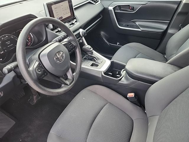 used 2023 Toyota RAV4 car, priced at $29,498
