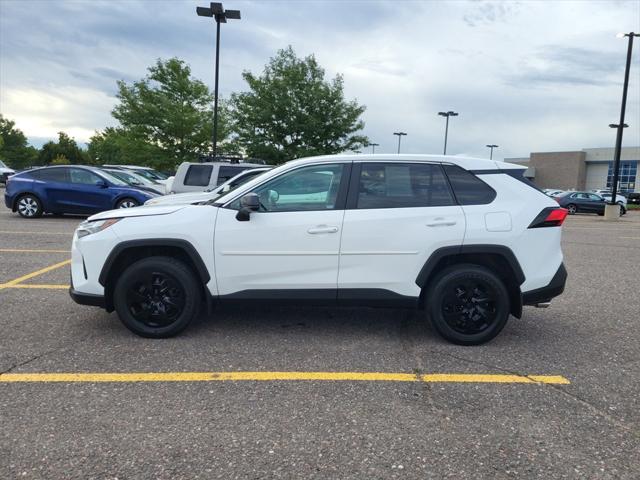 used 2023 Toyota RAV4 car, priced at $29,498