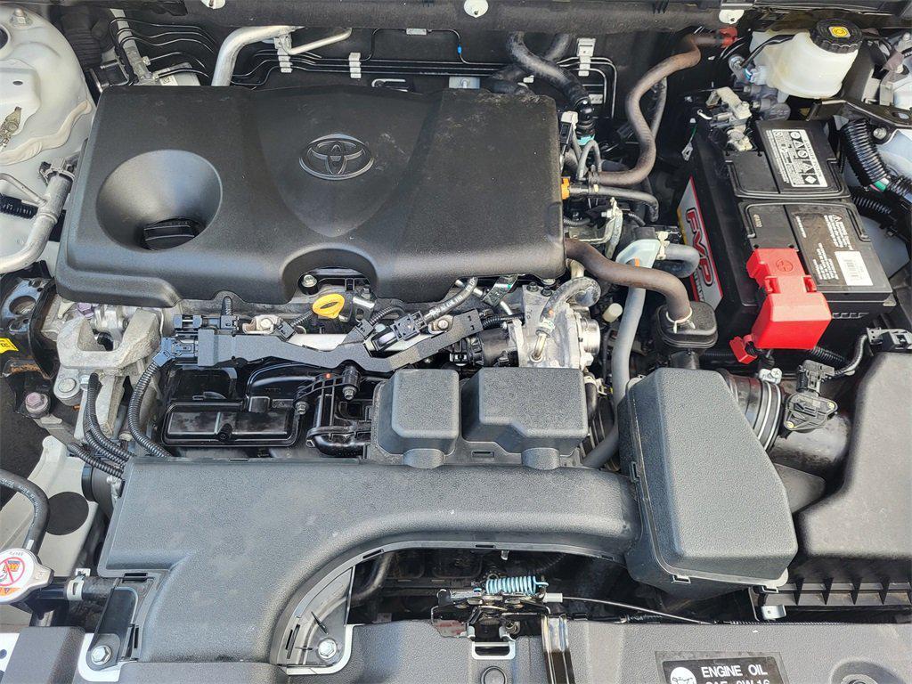used 2023 Toyota RAV4 car, priced at $29,998
