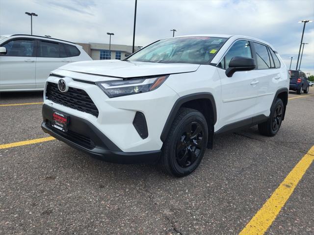 used 2023 Toyota RAV4 car, priced at $29,498