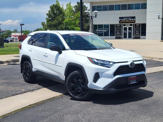 used 2023 Toyota RAV4 car, priced at $27,998