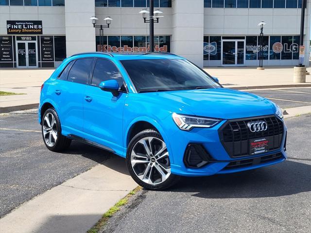used 2022 Audi Q3 car, priced at $27,998