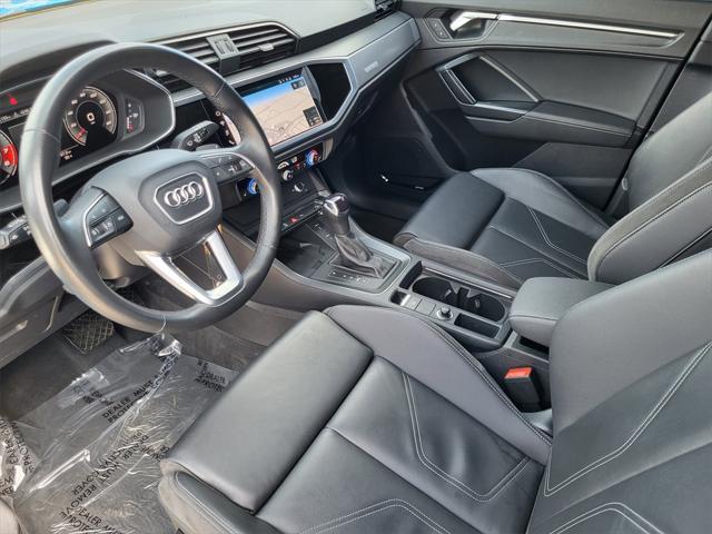 used 2022 Audi Q3 car, priced at $27,998