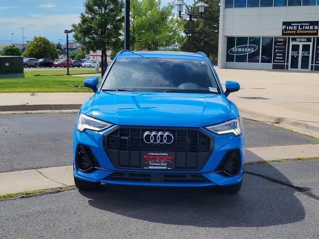 used 2022 Audi Q3 car, priced at $27,998