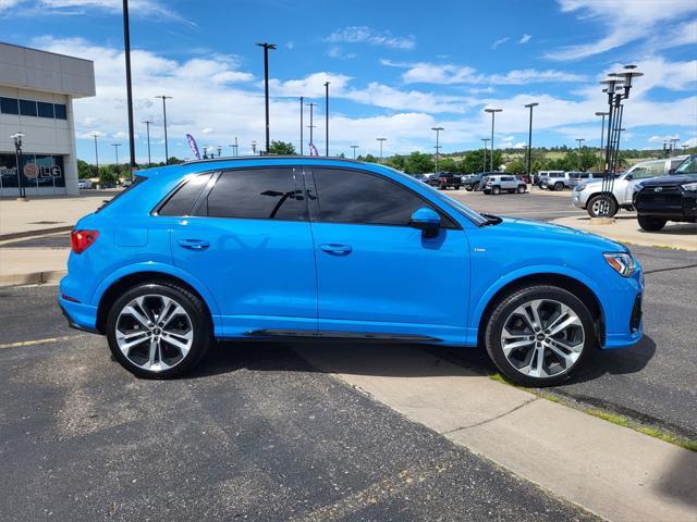 used 2022 Audi Q3 car, priced at $27,998