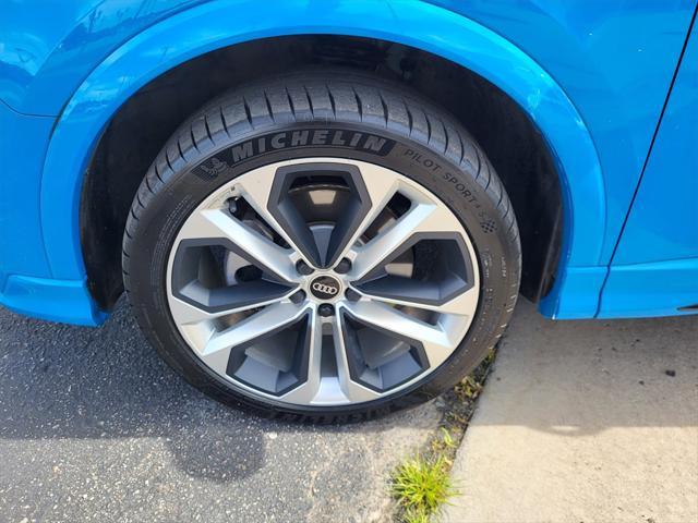 used 2022 Audi Q3 car, priced at $27,998