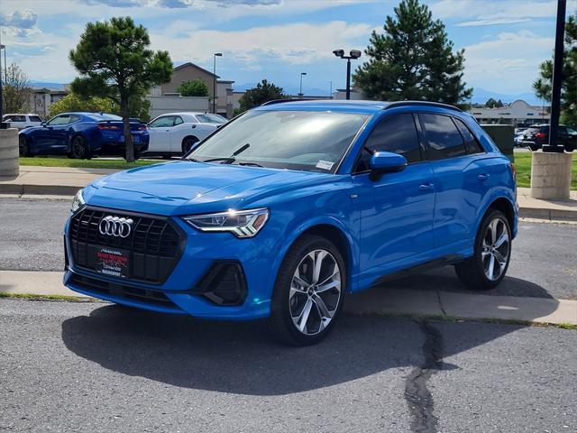 used 2022 Audi Q3 car, priced at $27,998