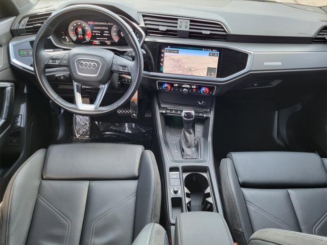 used 2022 Audi Q3 car, priced at $27,998