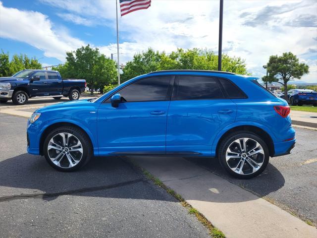 used 2022 Audi Q3 car, priced at $27,998