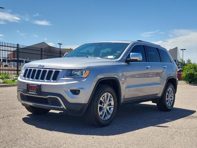used 2015 Jeep Grand Cherokee car, priced at $12,298