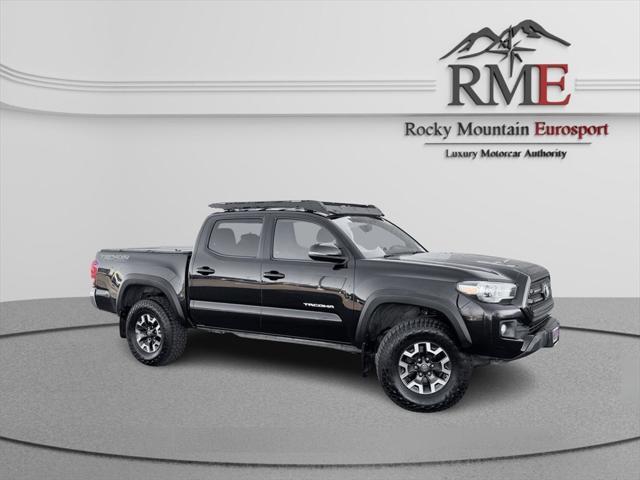 used 2017 Toyota Tacoma car, priced at $28,498