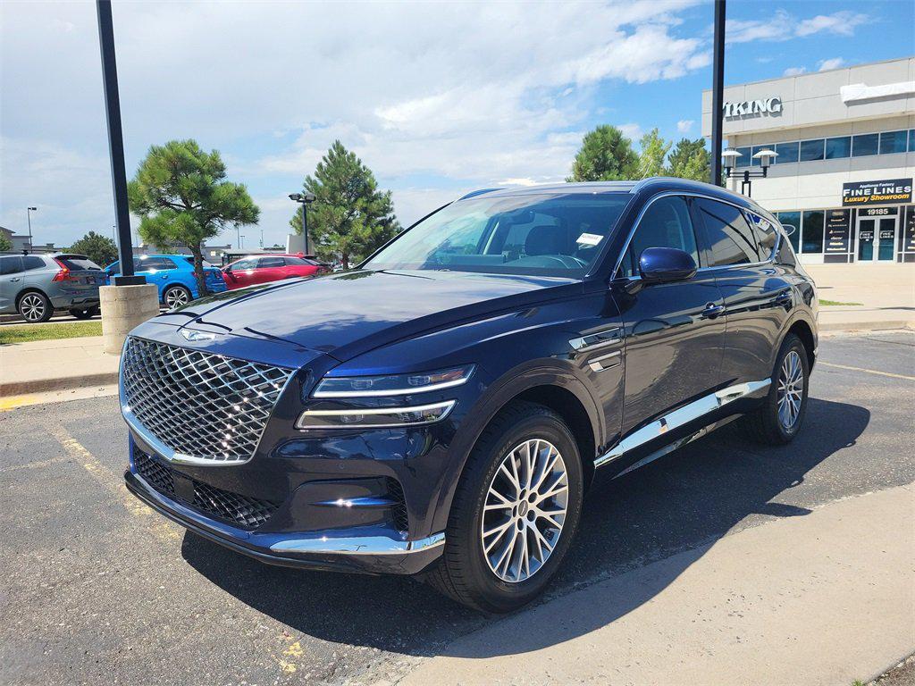 used 2024 Genesis GV80 car, priced at $40,098