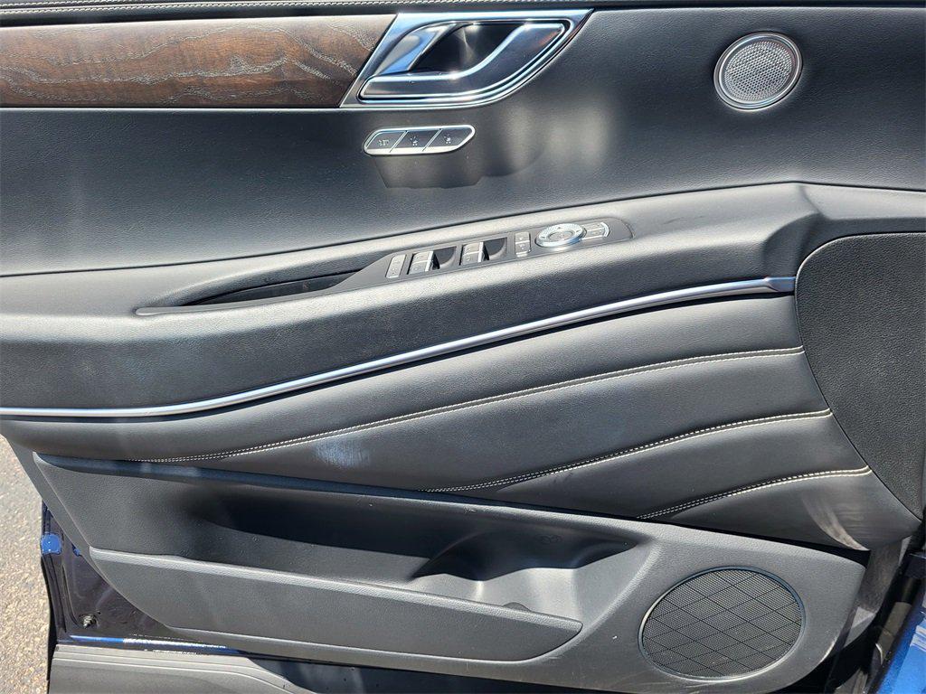 used 2024 Genesis GV80 car, priced at $40,098