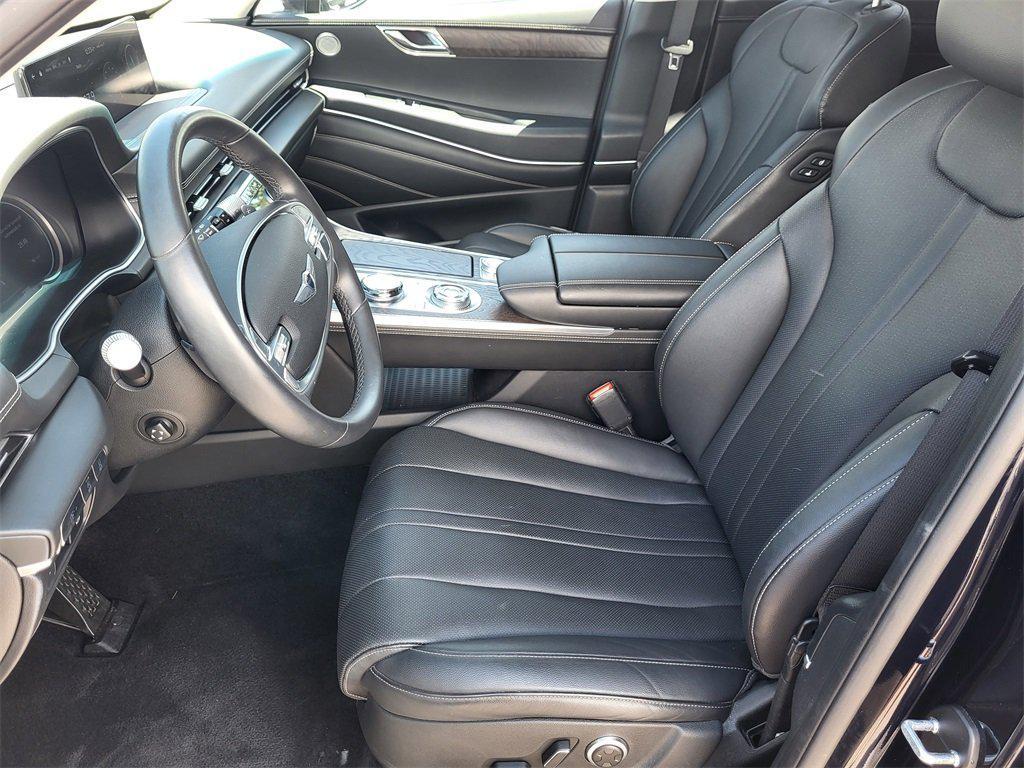 used 2024 Genesis GV80 car, priced at $40,098