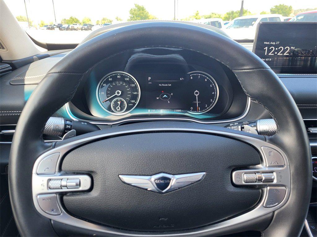 used 2024 Genesis GV80 car, priced at $40,098