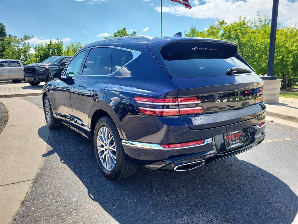used 2024 Genesis GV80 car, priced at $40,098