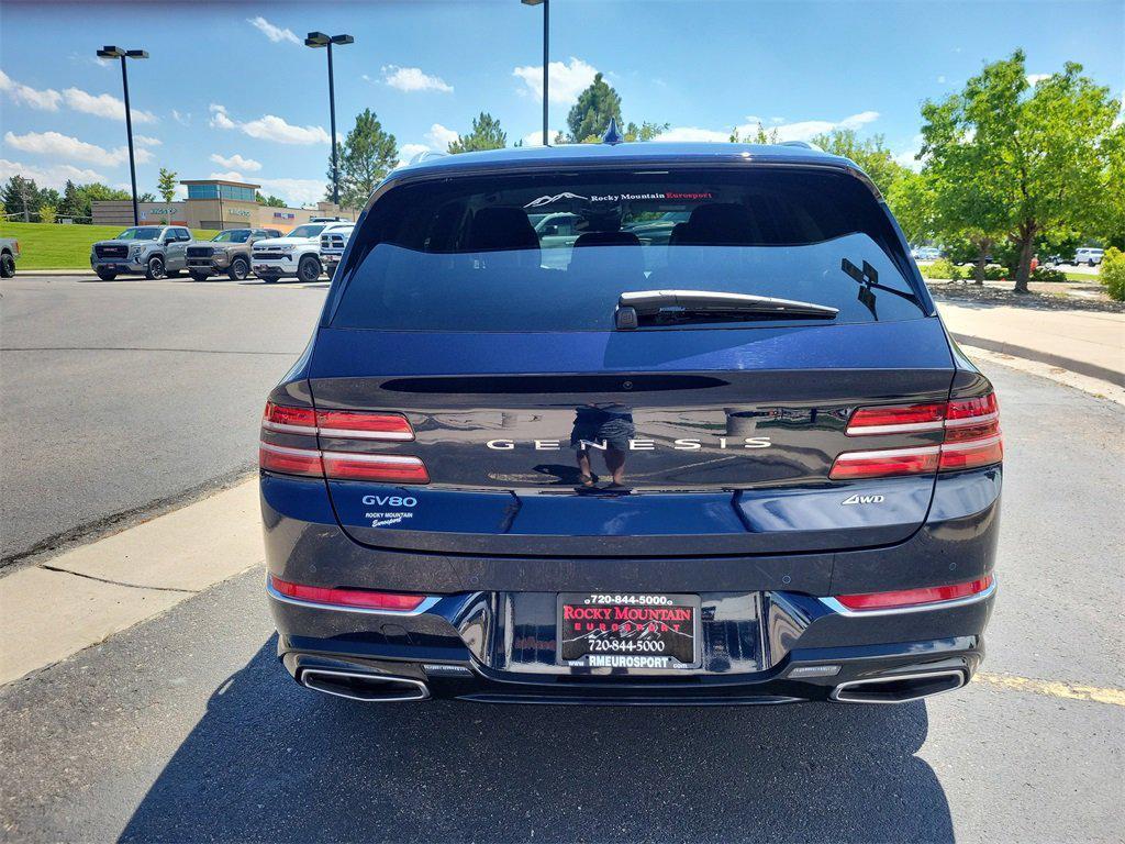 used 2024 Genesis GV80 car, priced at $40,098